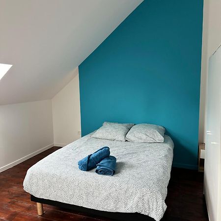 La Chambre Bleue Amiens Exterior foto